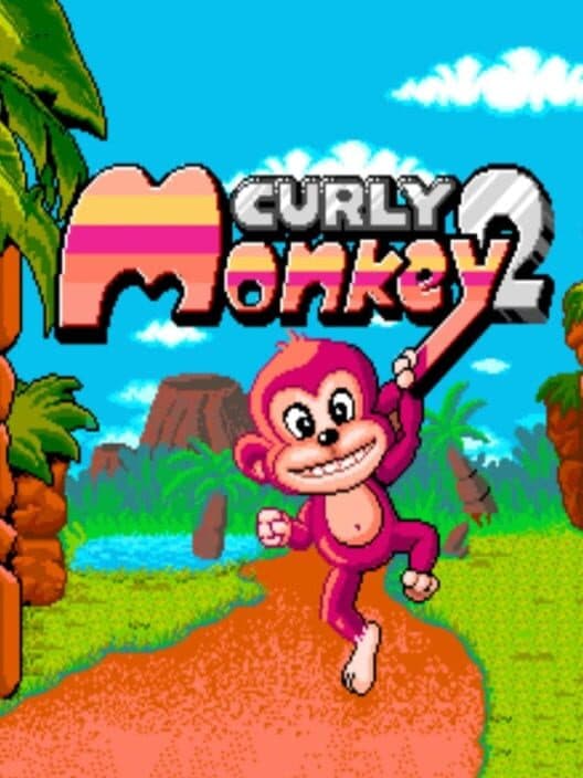 Обложка Curly Monkey 2