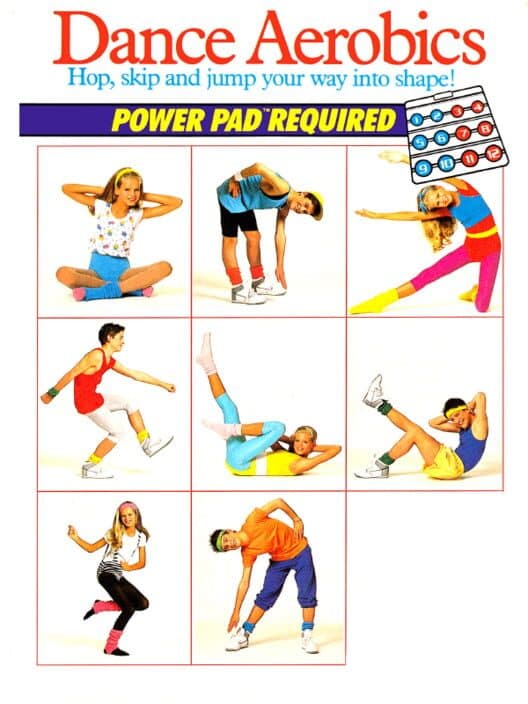 Обложка Dance Aerobics