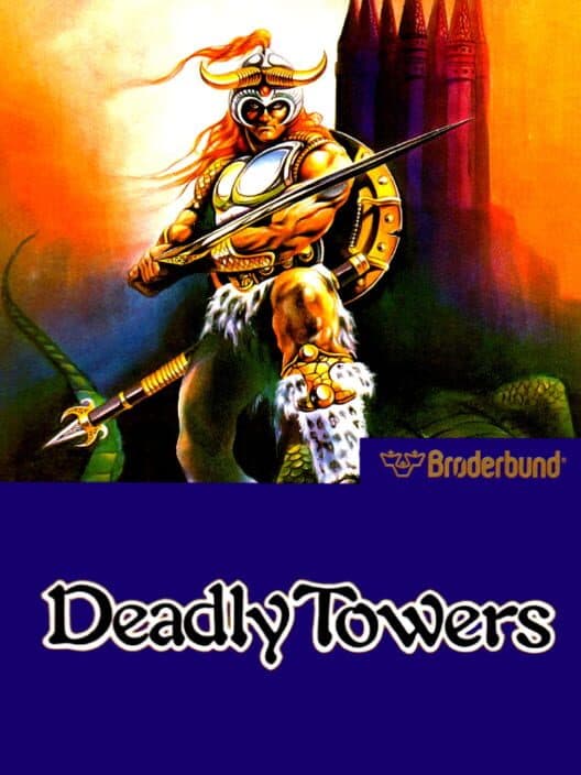 Обложка Deadly Towers