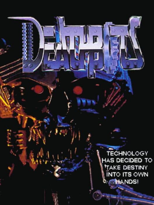 Обложка Deathbots