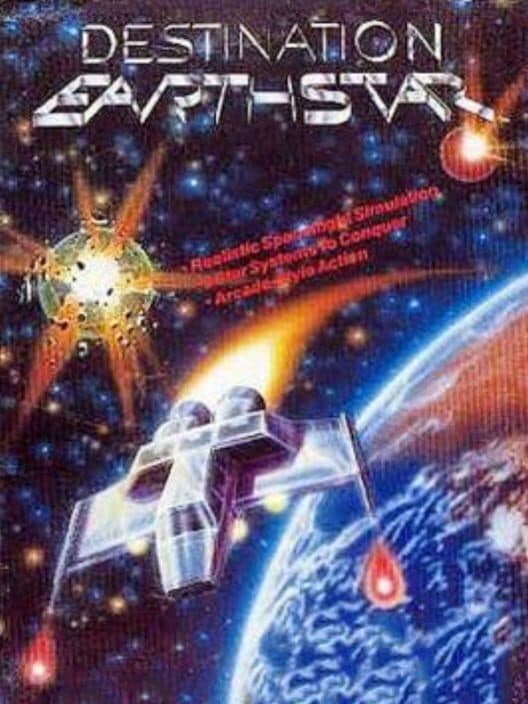 Обложка Destination Earthstar