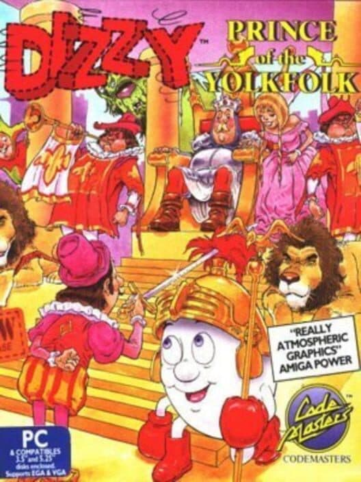 Обложка Dizzy: Prince of the Yolkfolk