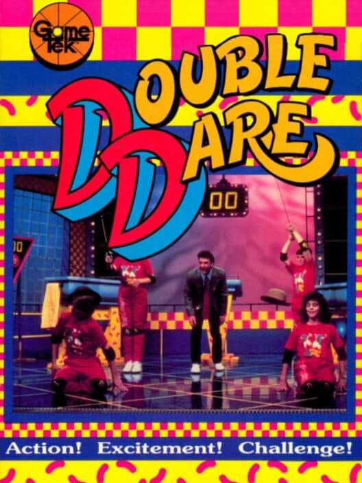 Обложка Double Dare