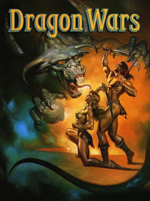 Обложка Dragon Wars