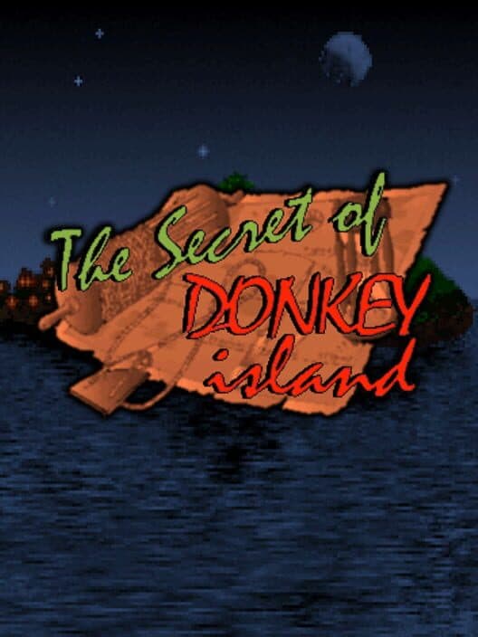 Обложка The Secret of Donkey Island