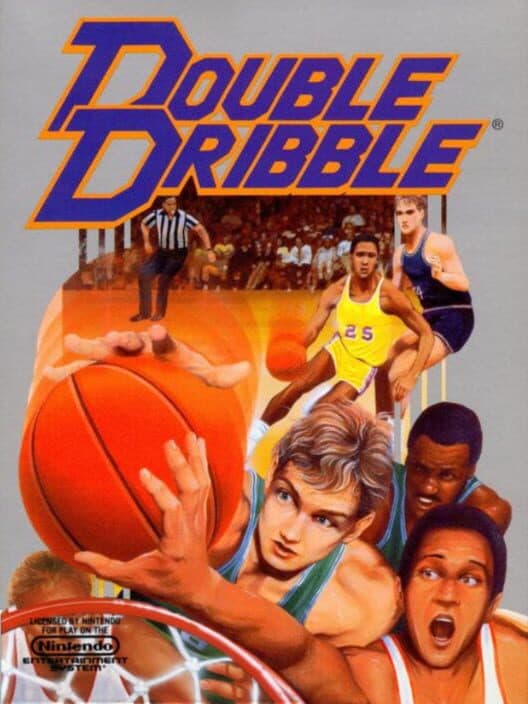 Обложка Double Dribble