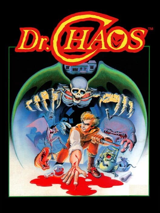 Обложка Dr. Chaos