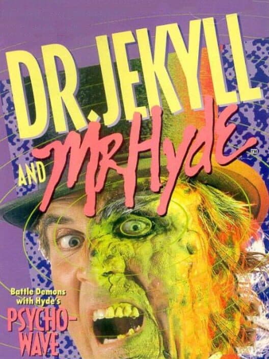 Обложка Dr. Jekyll and Mr. Hyde