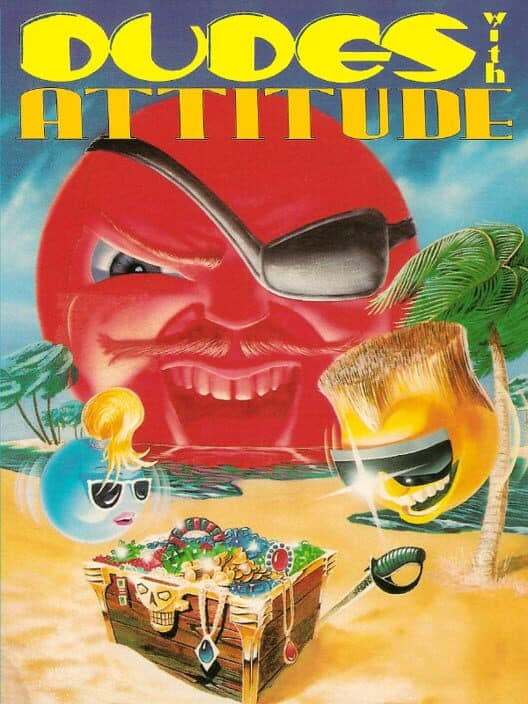 Обложка Dudes with Attitude