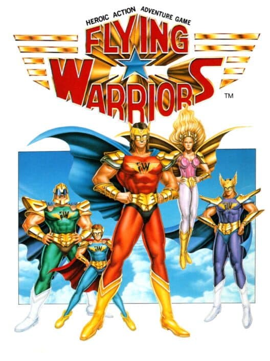 Обложка Flying Warriors
