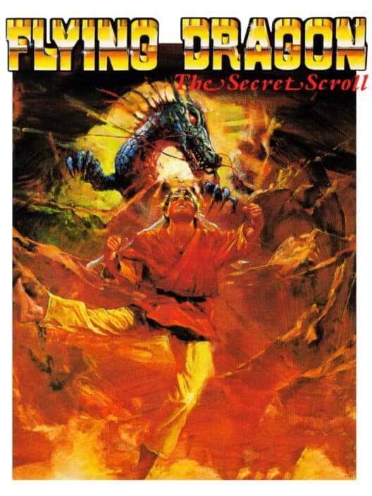Обложка Flying Dragon: The Secret Scroll