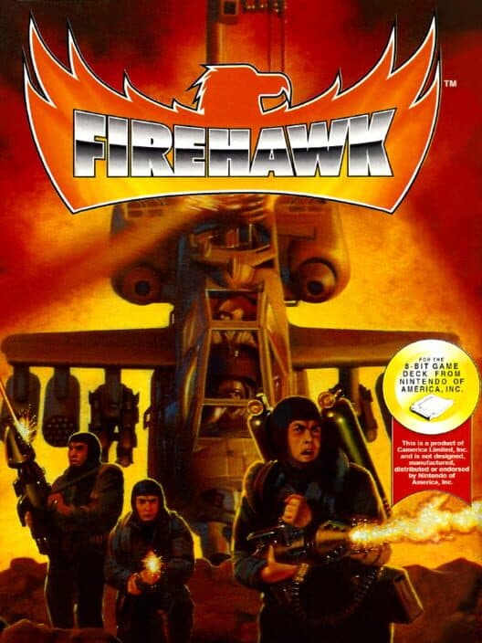 Обложка FireHawk