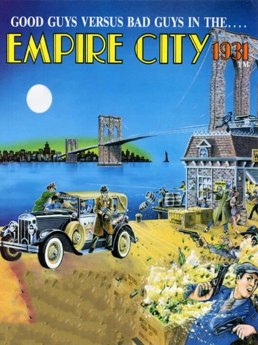 Обложка Empire City: 1931