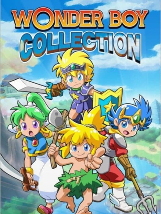 Обложка Wonder Boy Collection