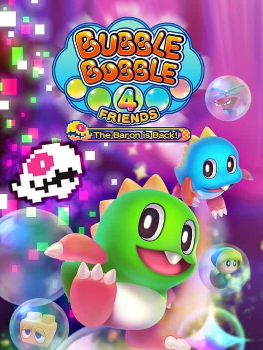 Обложка Bubble Bobble 4 Friends: The Baron Is Back!