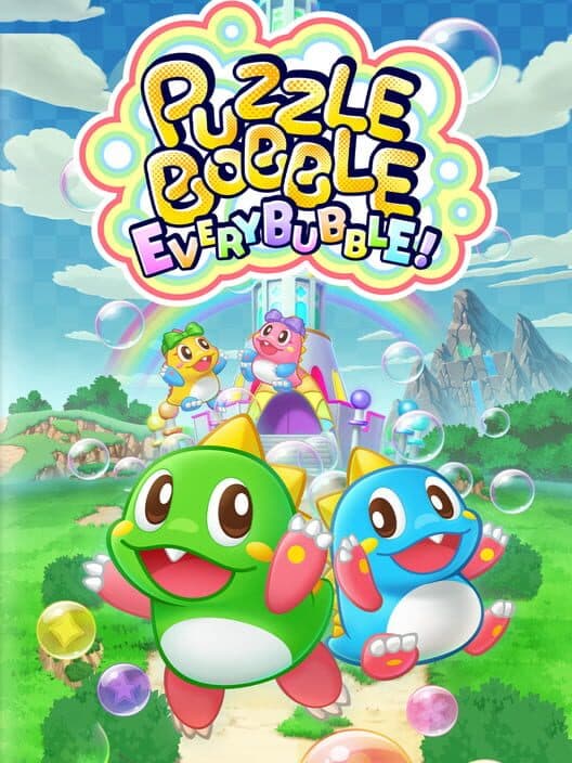Обложка Puzzle Bobble Everybubble!