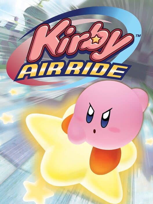 Обложка Kirby Air Ride