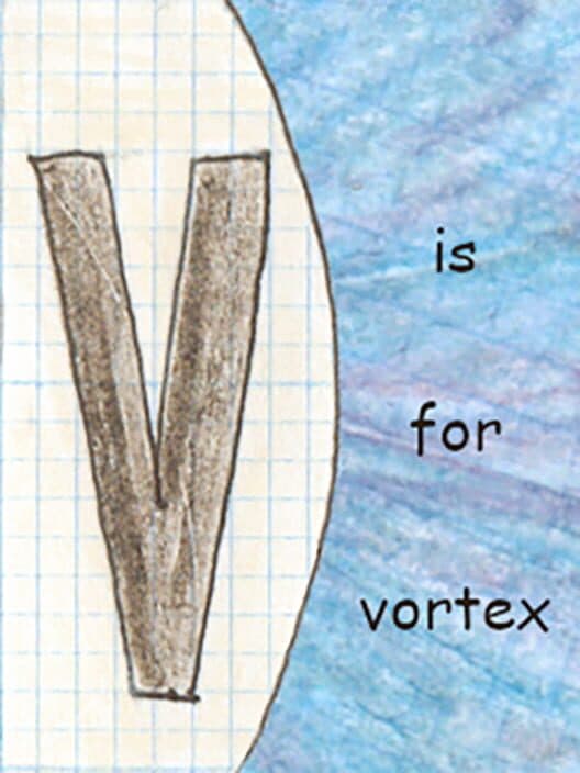 Обложка V is for Vortex