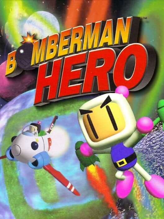 Обложка Bomberman Hero