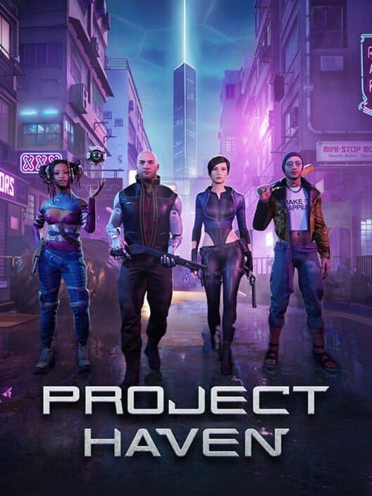 Обложка Project Haven