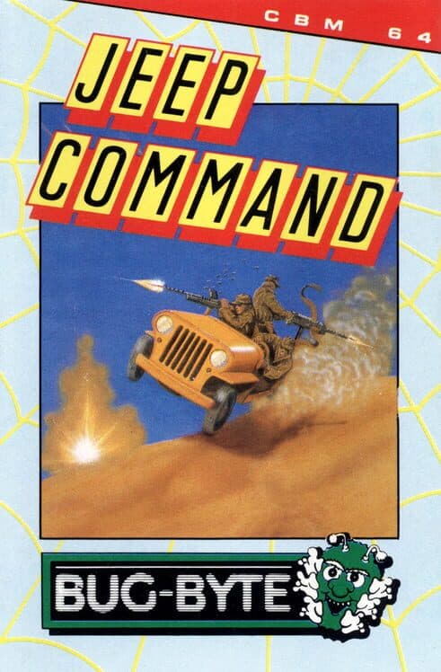 Обложка Jeep Command