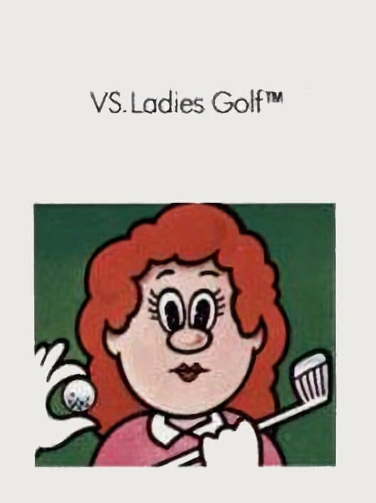 Обложка Vs. Ladies Golf