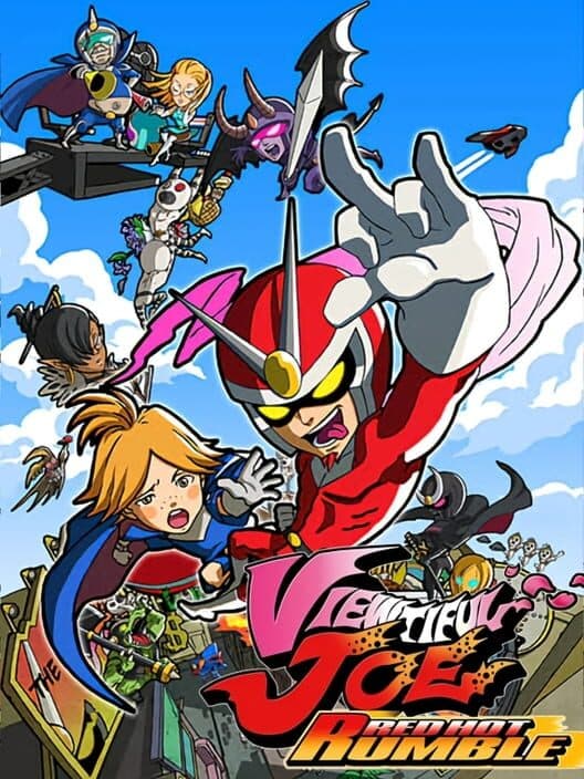Обложка Viewtiful Joe: Red Hot Rumble