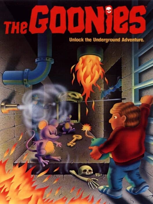 Обложка The Goonies