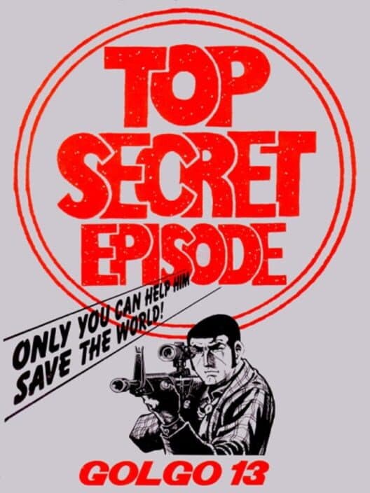 Обложка Golgo 13: Top Secret Episode