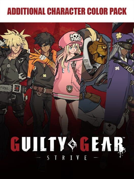 Обложка Guilty Gear: Strive - Additional Character Color Pack