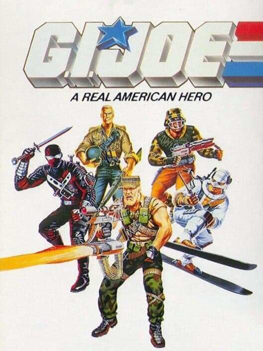 Обложка G.I. Joe: A Real American Hero