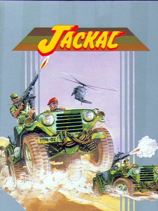 Обложка Jackal