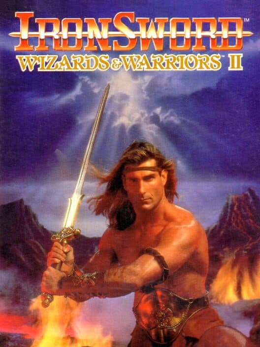 Обложка Ironsword: Wizards & Warriors II