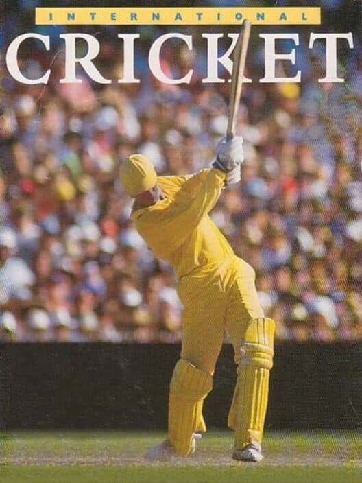 Обложка International Cricket