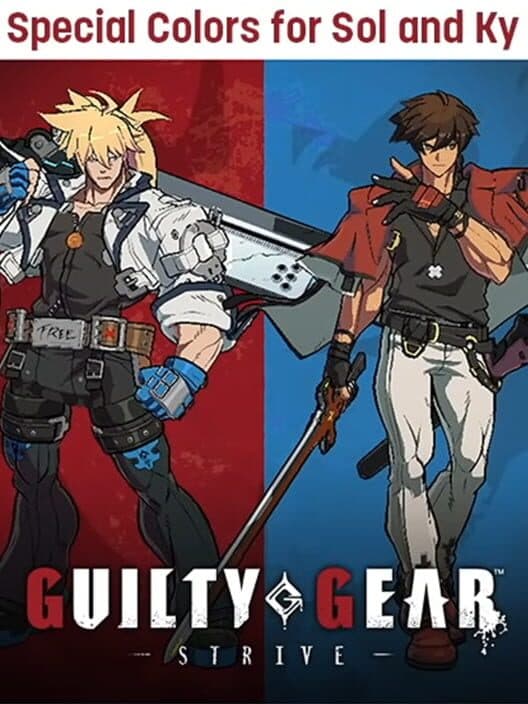 Обложка Guilty Gear: Strive - Special Colors for Sol and Ky