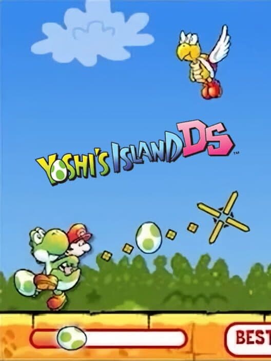 Обложка Yoshi's Egg Toss