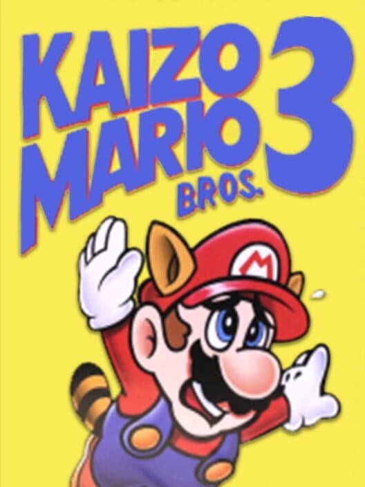 Обложка Kaizo Mario Bros. 3