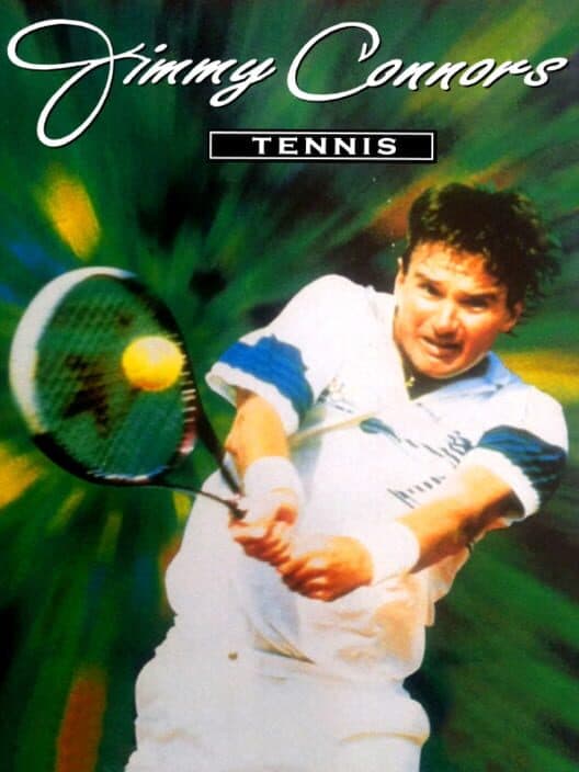 Обложка Jimmy Connors Tennis