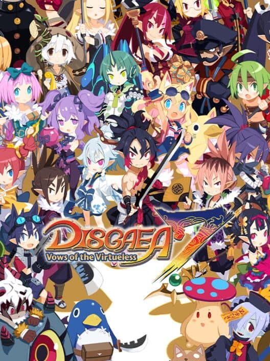 Обложка Disgaea 7: Vows of the Virtueless
