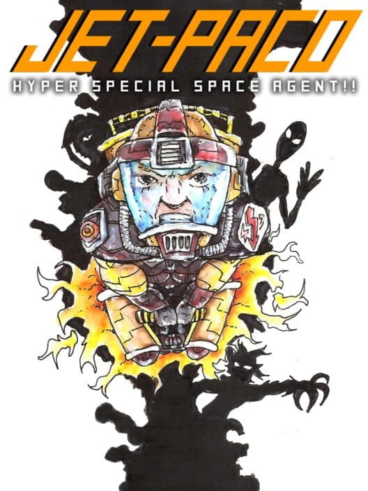 Обложка Jet-Paco: Hyper Special Space Agent!