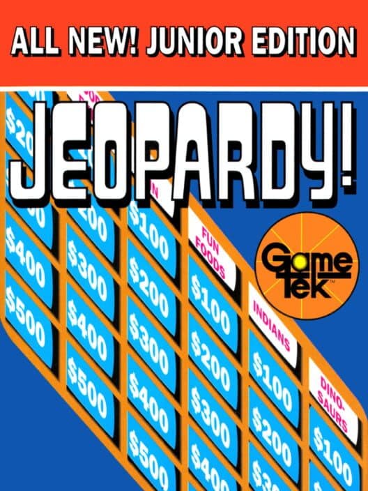 Обложка Jeopardy!: Junior Edition