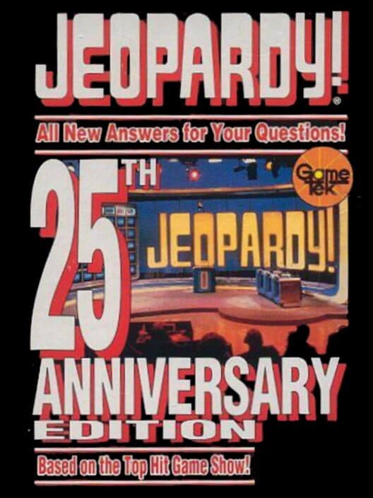 Обложка Jeopardy!: 25th Anniversary Edition
