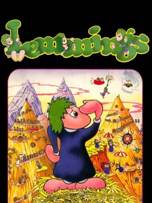 Обложка Lemmings