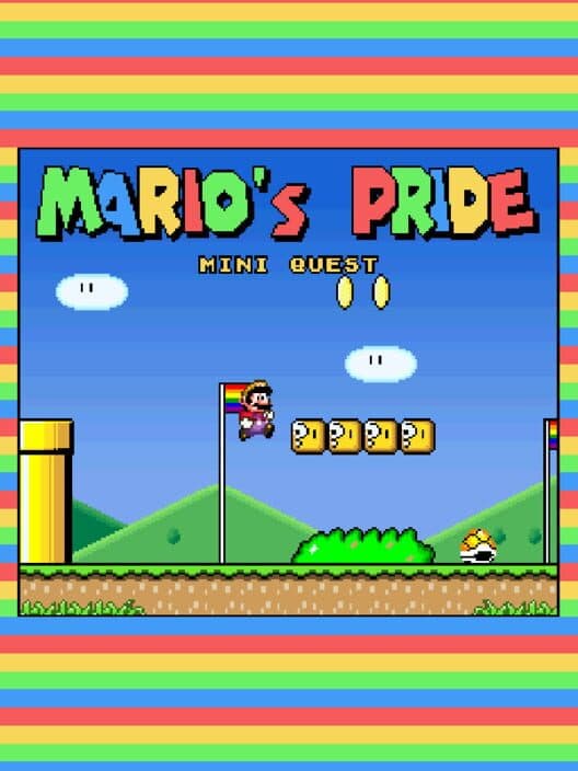 Обложка Mario's Pride: Mini Quest