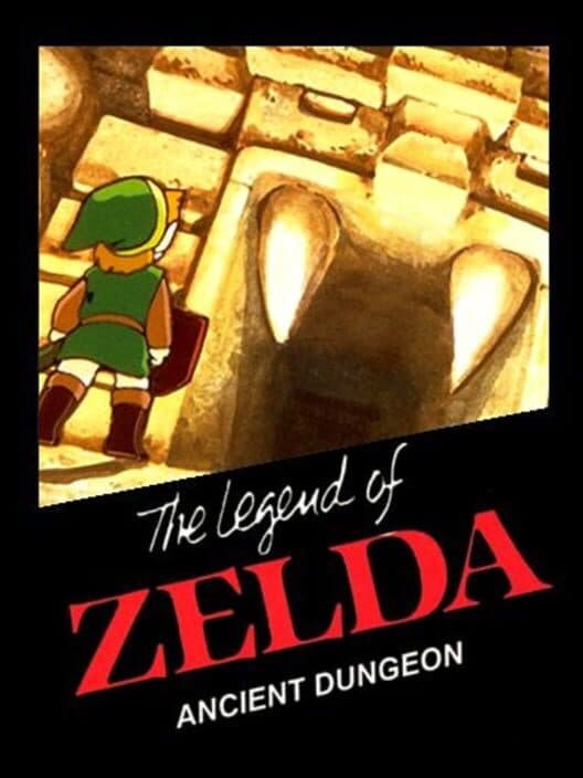 Обложка The Legend of Zelda: Ancient Dungeon