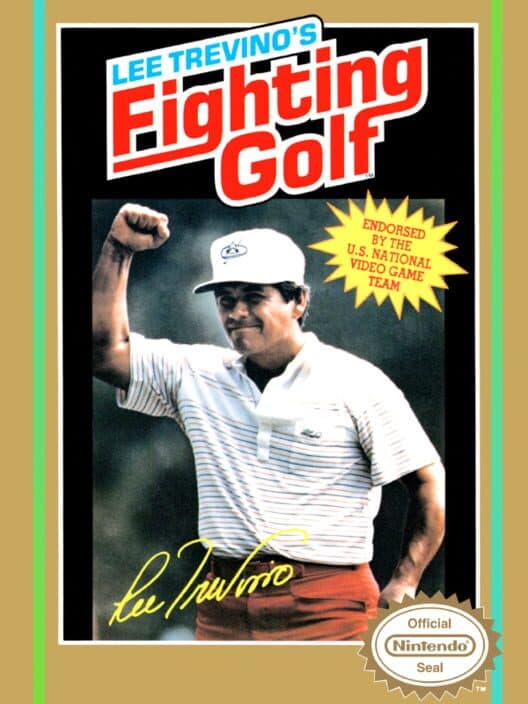 Обложка Lee Trevino's Fighting Golf
