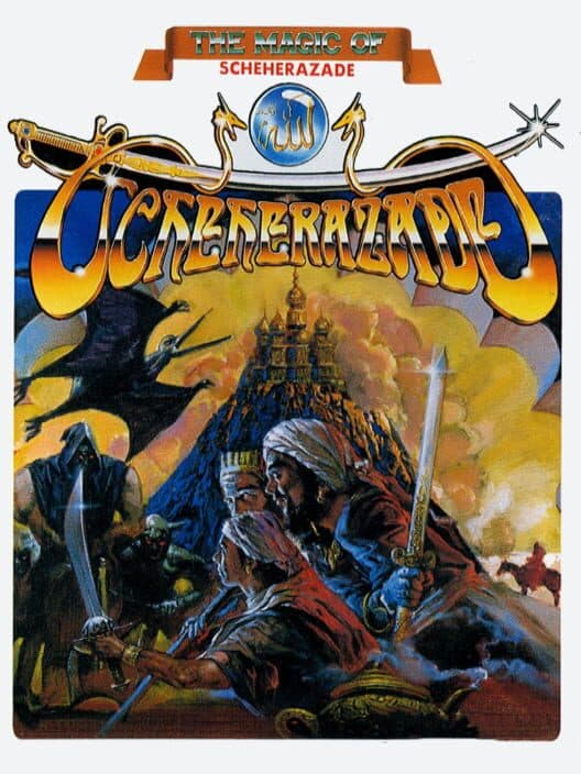 Обложка The Magic of Scheherazade