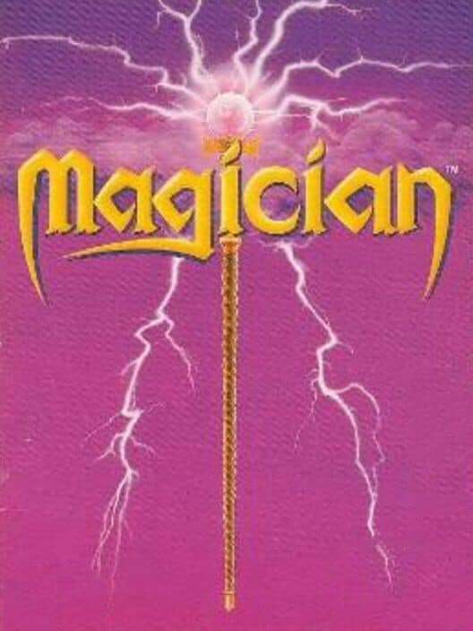Обложка Magician