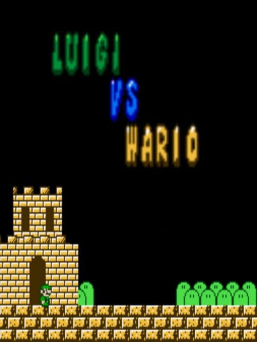 Обложка Luigi vs. Wario