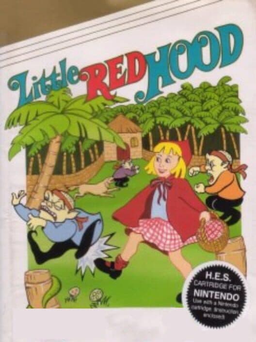 Обложка Little Red Hood
